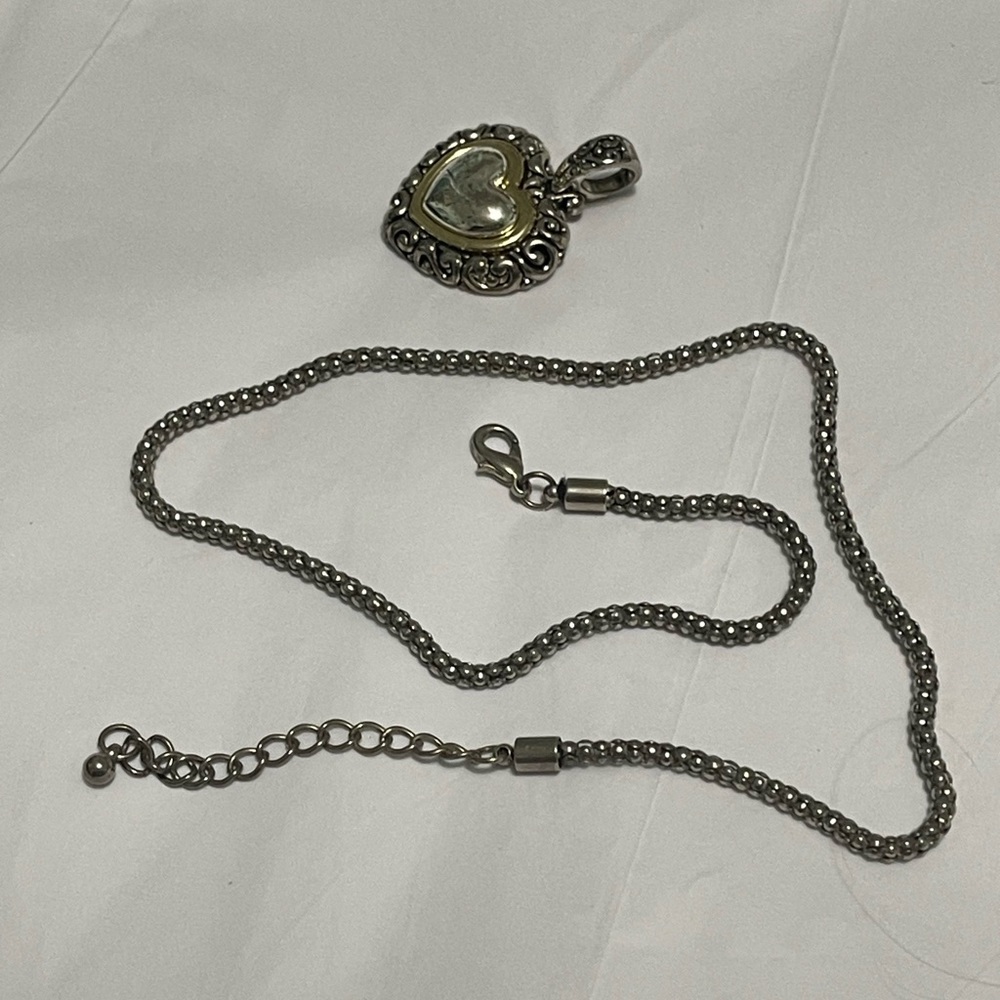 Heart necklace